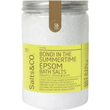 Salts & Co Pineapple, Orchid & Wood Epsom Bath Salts 900g