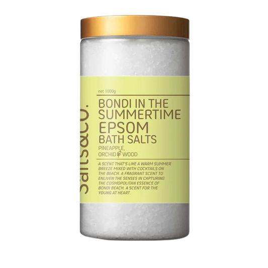 Pineapple, Orchid & Wood Epsom Bath Salts 900g