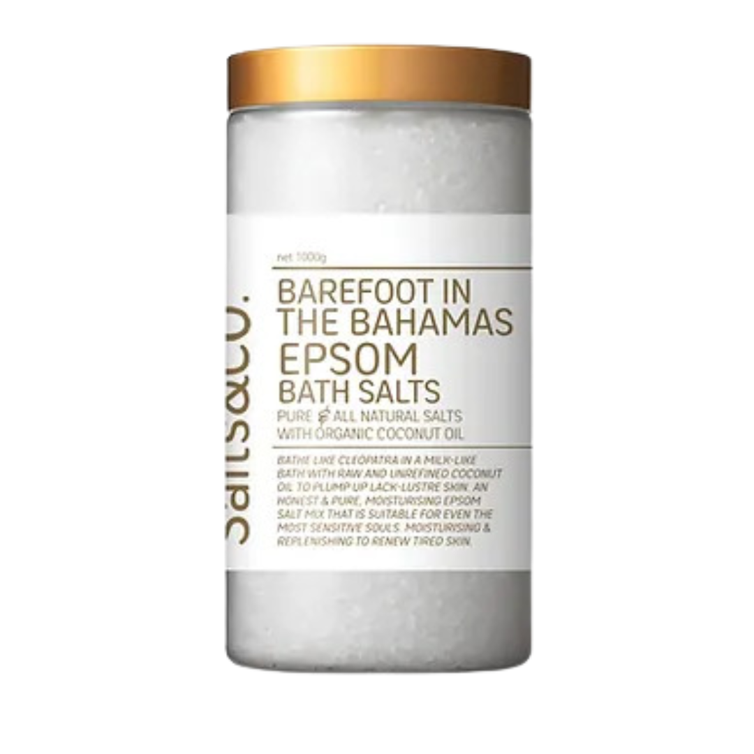 Epsom & Coconut Bath Salts 900g