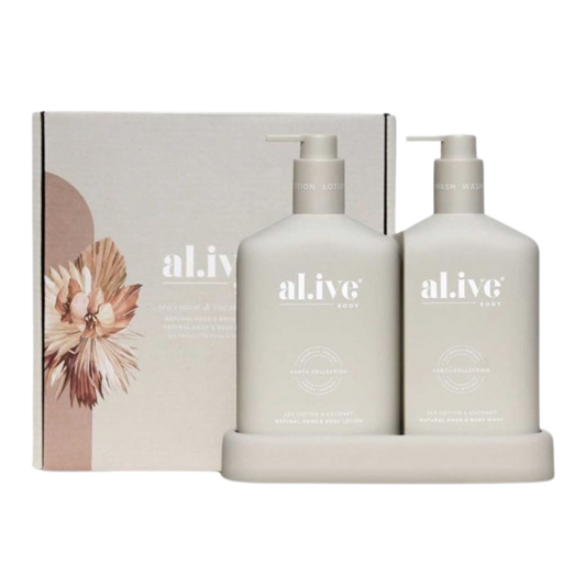 Al.ive Duo Pack - Sea Cotton & Coconut